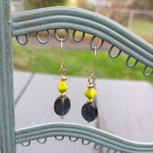 Czech Glass Beaded Earrings